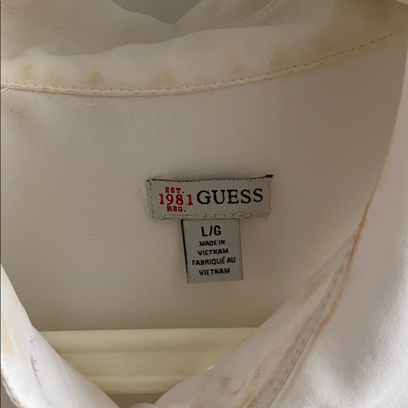 Guess Sheer Blouse - Picture 2 of 4